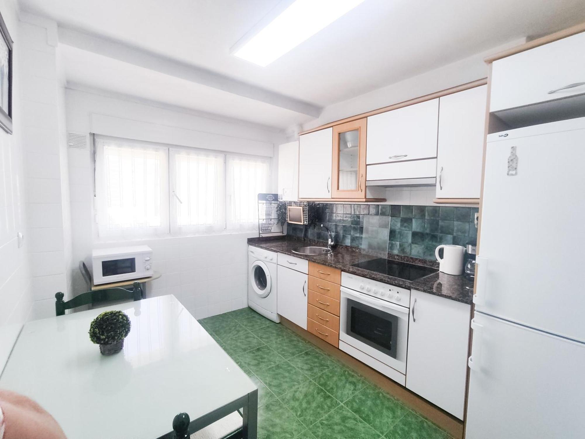 Apartamento Centrico Con Wifi Avilés Eksteriør bilde