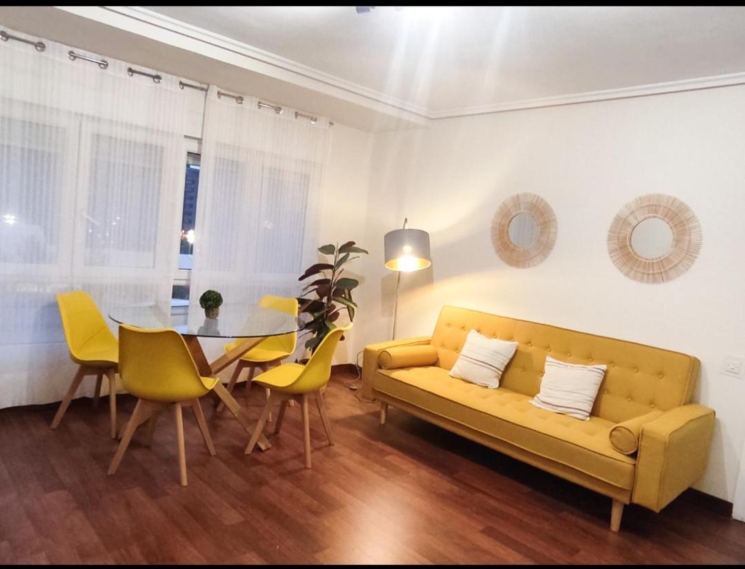 Apartamento Centrico Con Wifi Avilés Eksteriør bilde